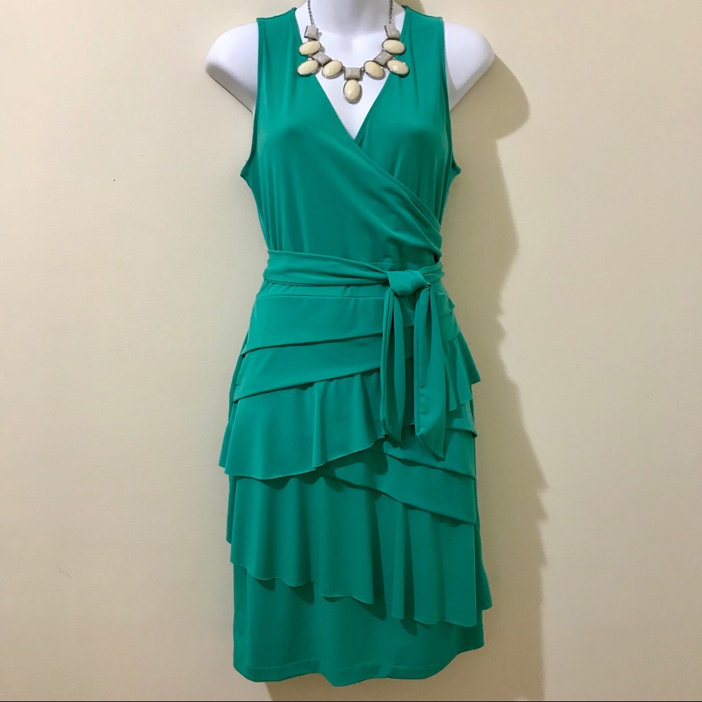 NY&CO Ruffle Skirt Dress